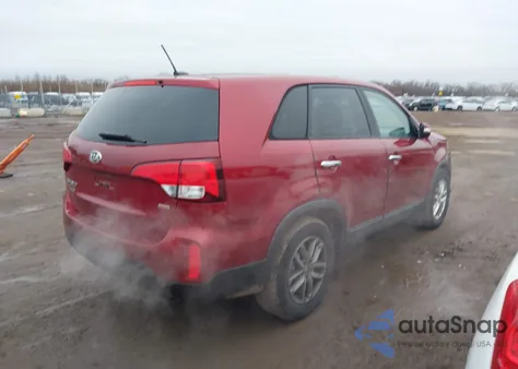 2014 Kia Sorento Lx from USA, damaged, VIN 5XYKT3A69EG534328